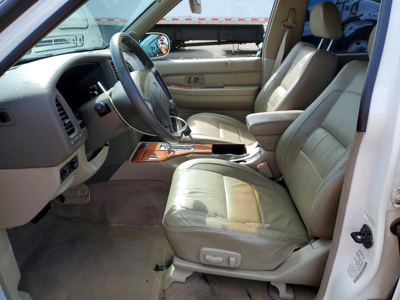 79714285 :رقم المزاد ، JNRDR09XX1W200616 vin ، 2001 Infiniti Qx4 مزاد بيع