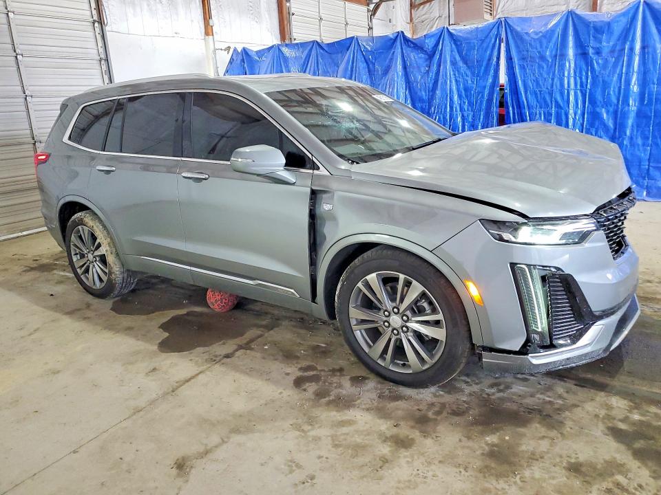 46615186 :رقم المزاد ، 1GYKPDRSXSZ116475 vin ، 2025 Cadillac Xt6 مزاد بيع
