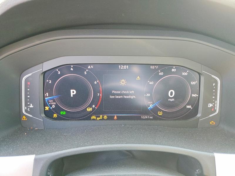 47297156 :رقم المزاد ، 1V2JR2CA4PC554174 vin ، 2023 Volkswagen Atlas مزاد بيع