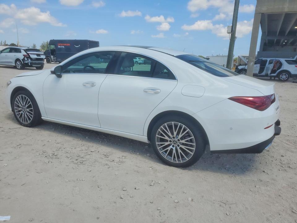Aukcja sprzedaży 2025 Mercedes-benz Cla, vin: W1K5J4GB9SN552917, numer aukcji: 47804446