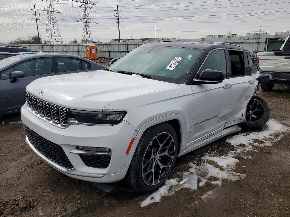 Продажа на аукционе авто 2022 Jeep Grand Cherokee, vin: 1C4RJHEG6N8576841, номер лота: 45971616