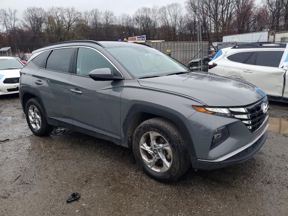 46139356 :رقم المزاد ، 5NMJBCDE5RH344510 vin ، 2024 Hyundai Tucson مزاد بيع