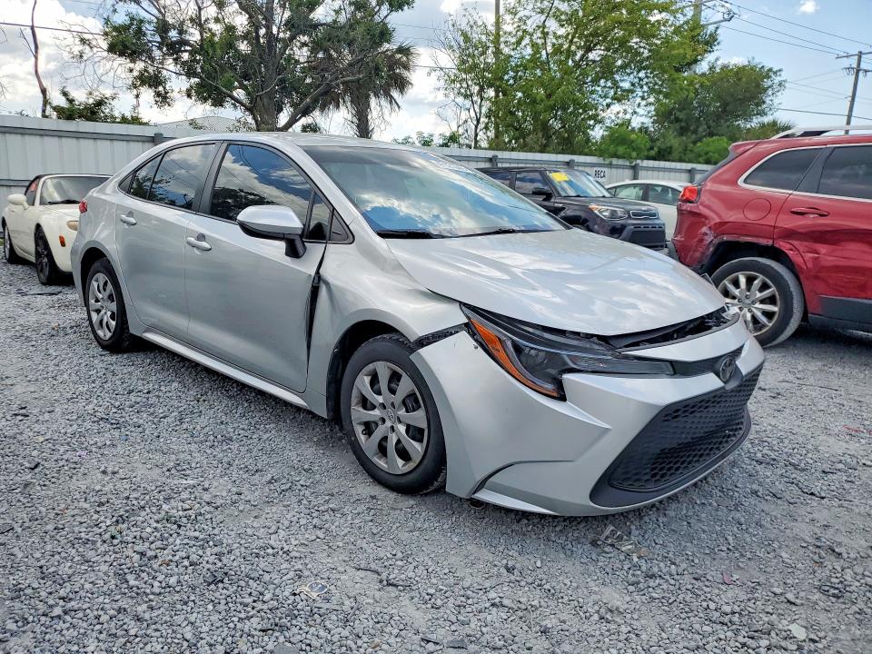 Продаж на аукціоні авто 2022 Toyota Corolla, vin: JTDEPMAEXNJ221335, номер лоту: 47121346