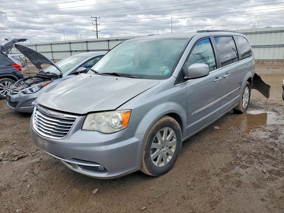Auction sale of the 2013 Chrysler Town & Country, vin: 2C4RC1BG7DR821607, lot number: 46099236