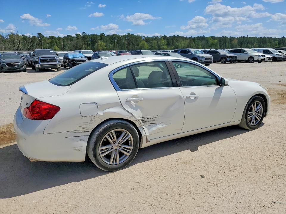 Aukcja sprzedaży 2011 Infiniti G37 Sedan, vin: JN1CV6AP8BM508423, numer aukcji: 48183176