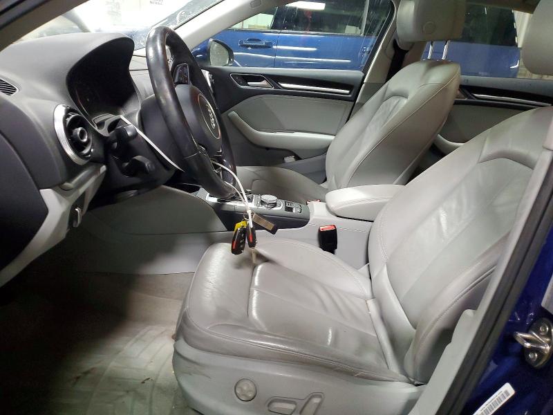 2015 Audi A3 მანქანა იყიდება აუქციონზე, vin: WAUACGFF2F1013428, აუქციონის ნომერი: 46201966