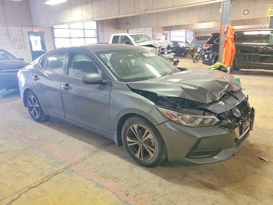 Продажа на аукционе авто 2022 Nissan Sentra, vin: 3N1AB8CV4NY298217, номер лота: 45956726