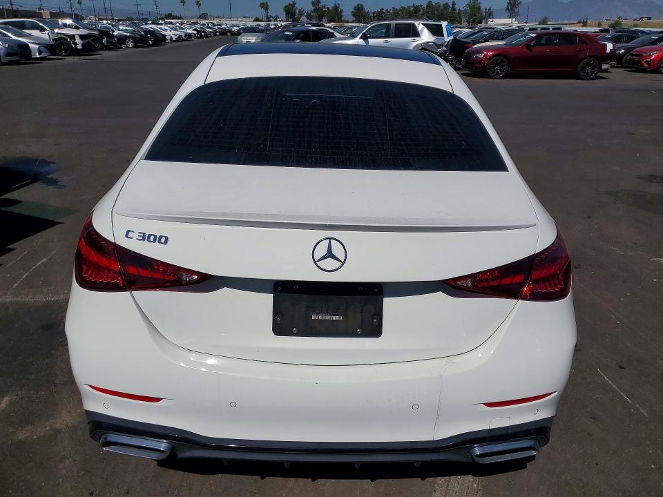 2022 Mercedes-benz C მანქანა იყიდება აუქციონზე, vin: W1KAF4GB4NR018771, აუქციონის ნომერი: 45471716