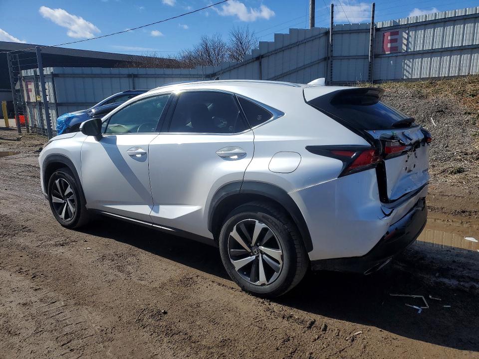 45955356 :رقم المزاد ، JTJBARBZ4K2187155 vin ، 2019 Lexus Nx 300 مزاد بيع
