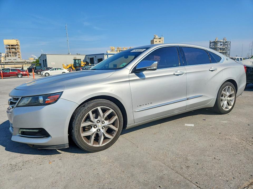 Aukcja sprzedaży 2018 Chevrolet Impala, vin: 2G1125S38J9153860, numer aukcji: 46498006