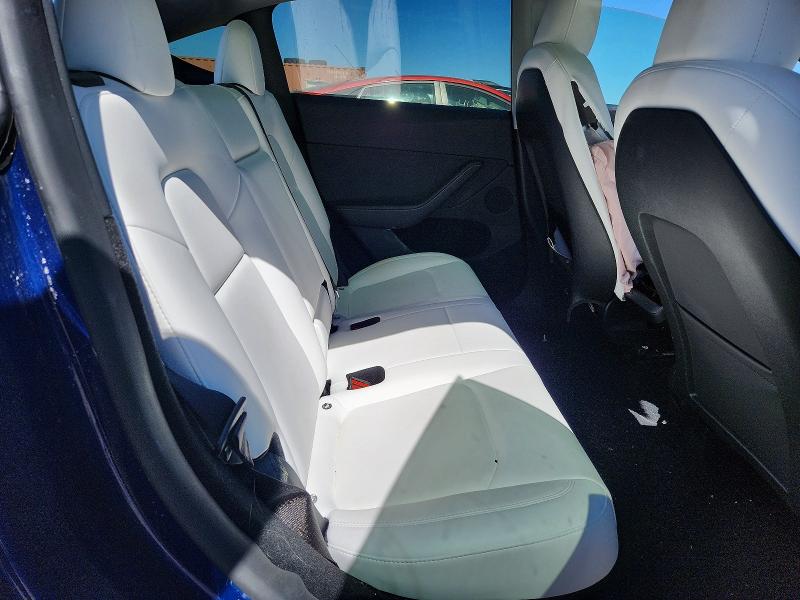 2024 Tesla Model Y მანქანა იყიდება აუქციონზე, vin: 7SAYGDEF2RA280053, აუქციონის ნომერი: 46610566