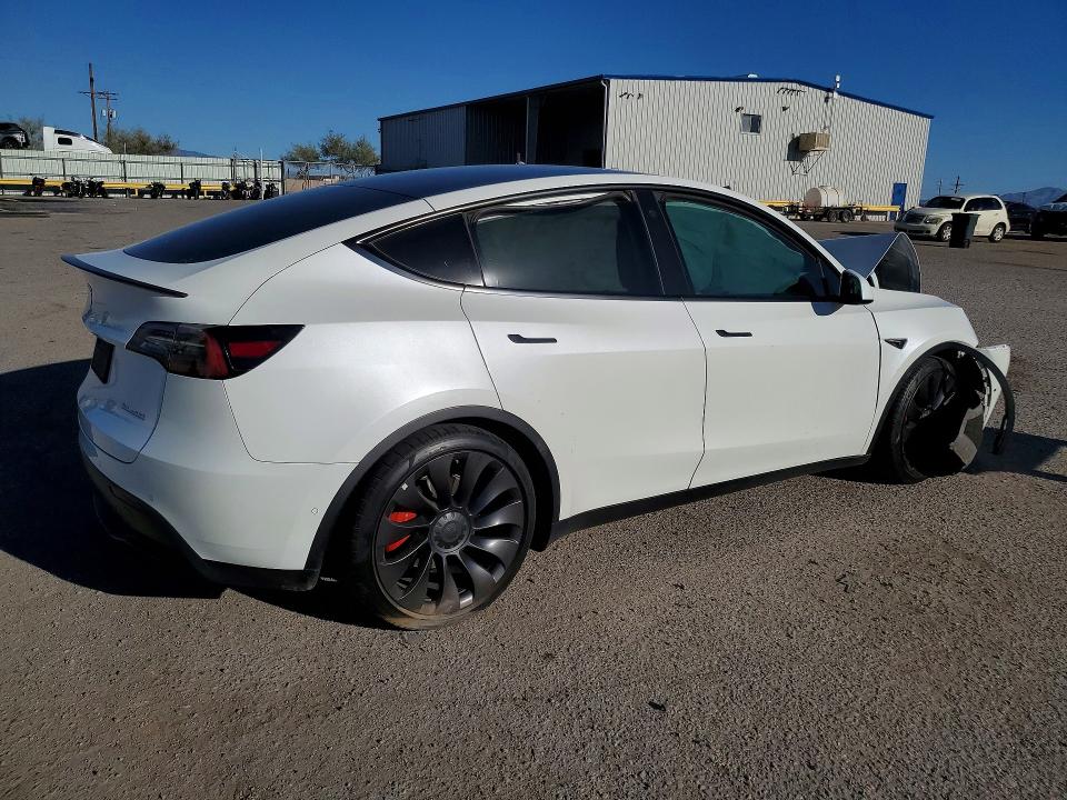 Aukcja sprzedaży 2021 Tesla Model Y, vin: 5YJYGDEF4MF202088, numer aukcji: 41921376