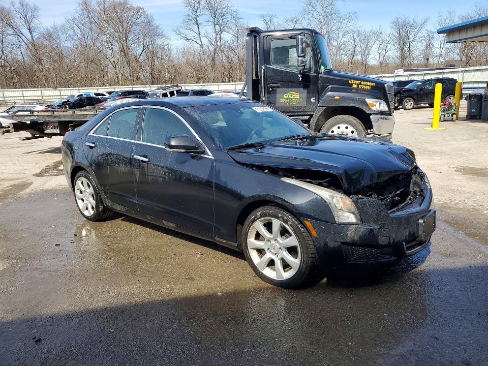 47332966 :رقم المزاد ، 1G6AH5R39D0123666 vin ، 2013 Cadillac Ats مزاد بيع