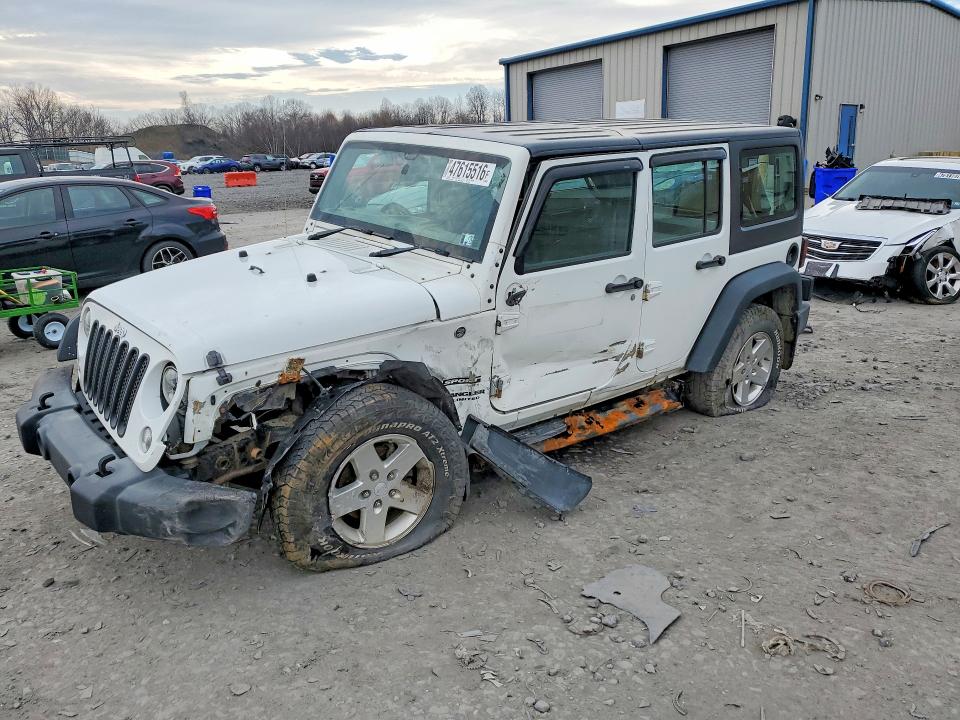 Продажа на аукционе авто 2016 Jeep Wrangler Unlimited, vin: 1C4BJWKG1GL223014, номер лота: 47615516