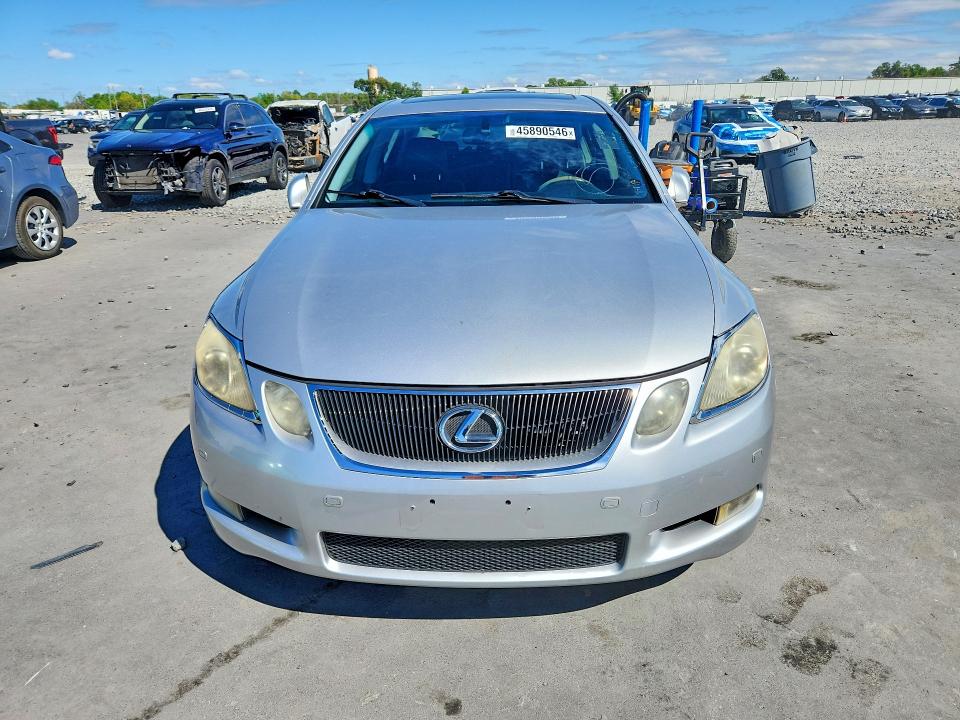 45890546 :رقم المزاد ، JTHBC96SX75008003 vin ، 2007 Lexus Gs 450h مزاد بيع