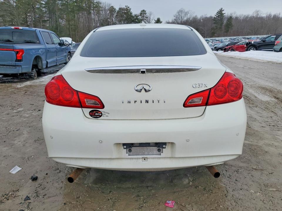 78603815 :رقم المزاد ، JN1CV6AR7BM408248 vin ، 2011 Infiniti G37 مزاد بيع