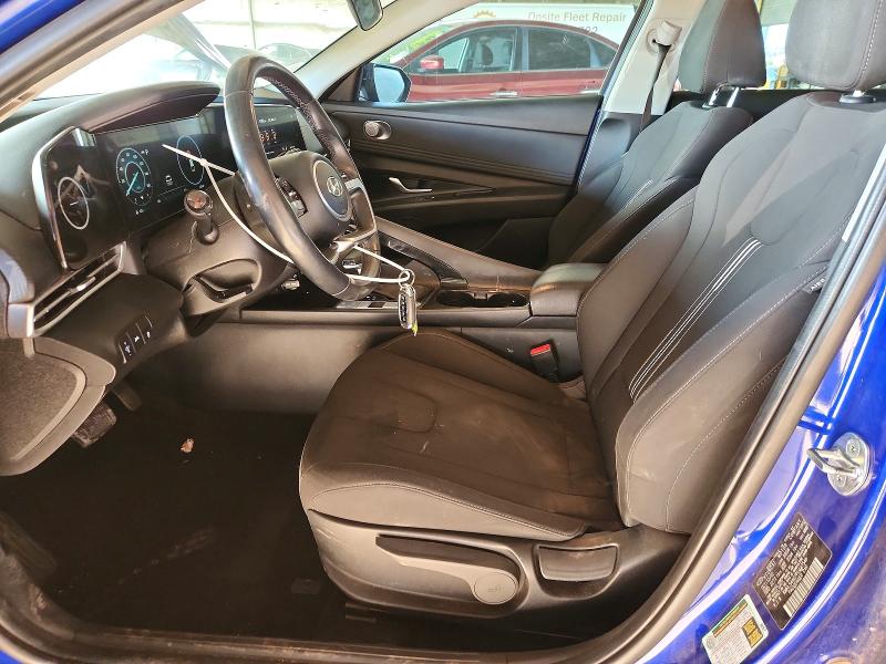 2023 Hyundai Elantra მანქანა იყიდება აუქციონზე, vin: KMHLS4AG7PU447546, აუქციონის ნომერი: 41847426
