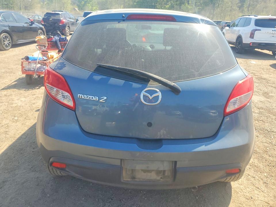 46919636 :رقم المزاد ، JM1DE1KY6E0178143 vin ، 2014 Mazda Mazda2 مزاد بيع