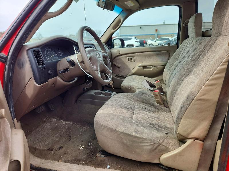Продажа на аукционе авто 2004 Toyota Tacoma, vin: 5TENL42N14Z332161, номер лота: 46568226