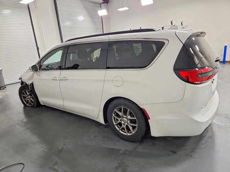 76000335 :رقم المزاد ، 2C4RC1FG7NR158051 vin ، 2022 Chrysler Pacifica مزاد بيع