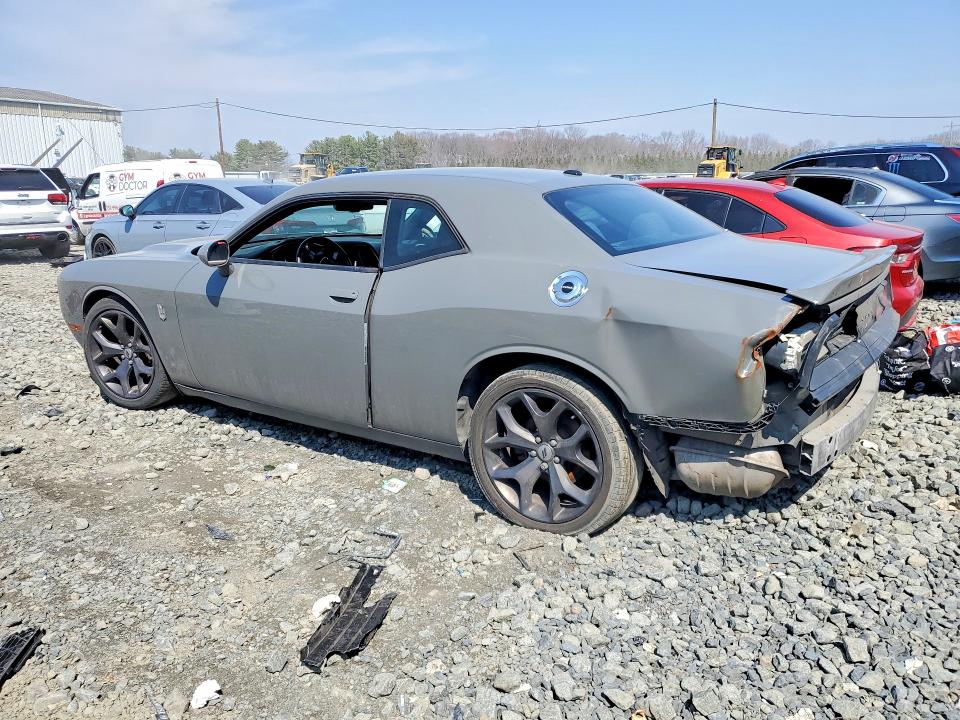 Продажа на аукционе авто 2018 Dodge Challenger, vin: 2C3CDZAG3JH255566, номер лота: 46996816