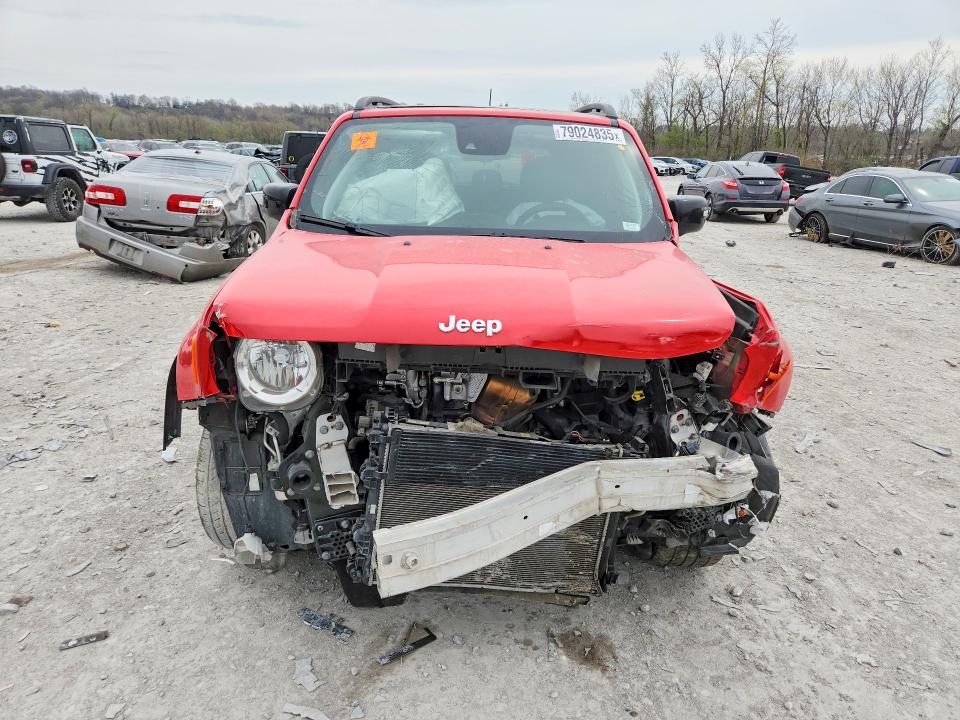 Aukcja sprzedaży 2022 Jeep Renegade, vin: ZACNJDD12NPN67337, numer aukcji: 79024835