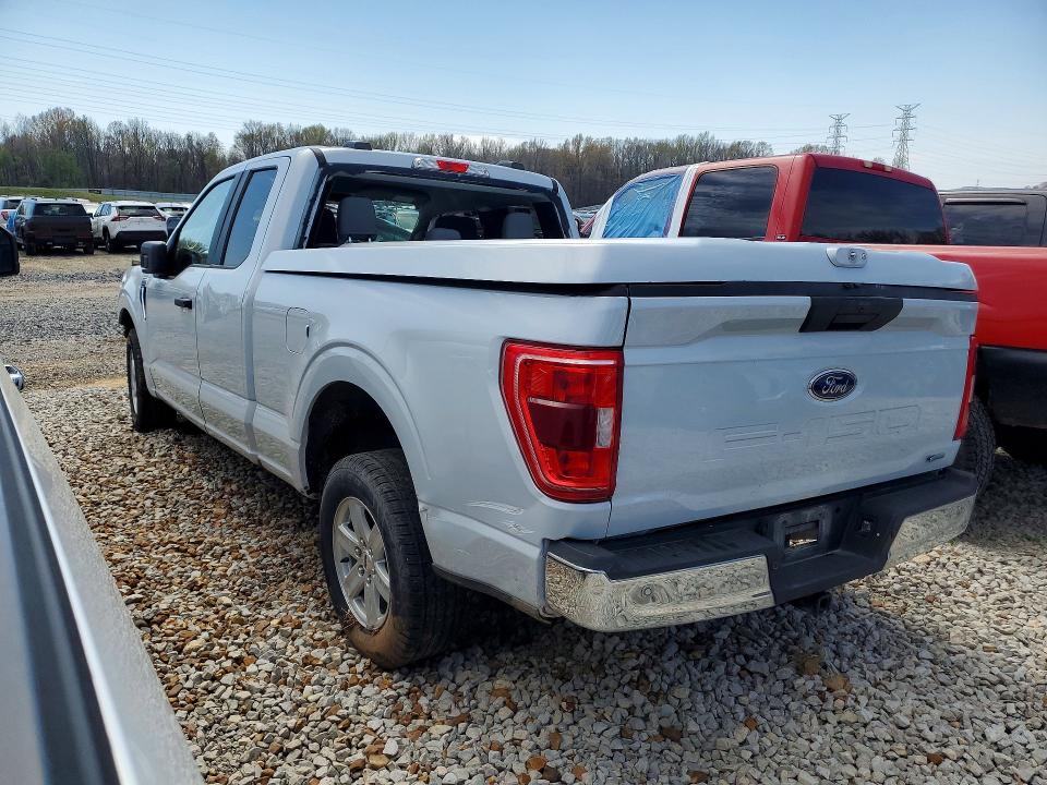 45577126 :رقم المزاد ، 1FTEX1CP2NKF29834 vin ، 2022 Ford F150 مزاد بيع