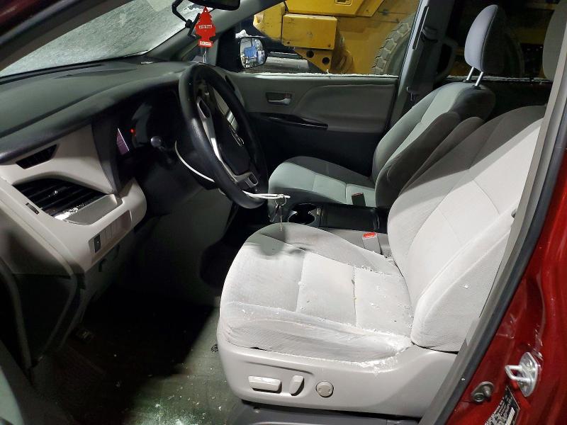 Aukcja sprzedaży 2015 Toyota Sienna, vin: 5TDKK3DC0FS608079, numer aukcji: 46345886