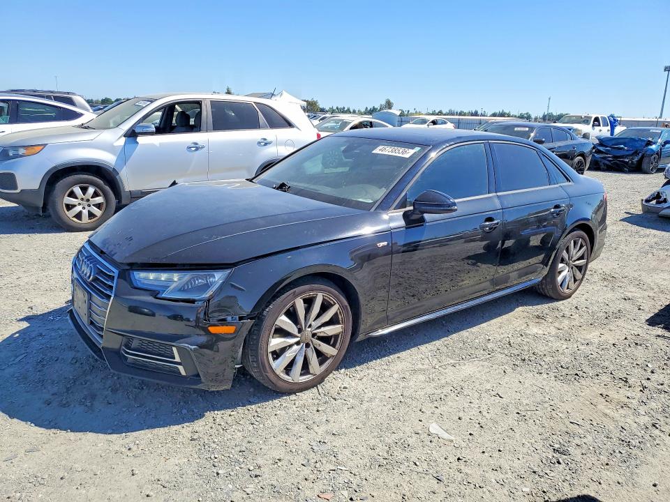 Продажа на аукционе авто 2018 Audi A4, vin: WAUKMAF42JA019641, номер лота: 46738536