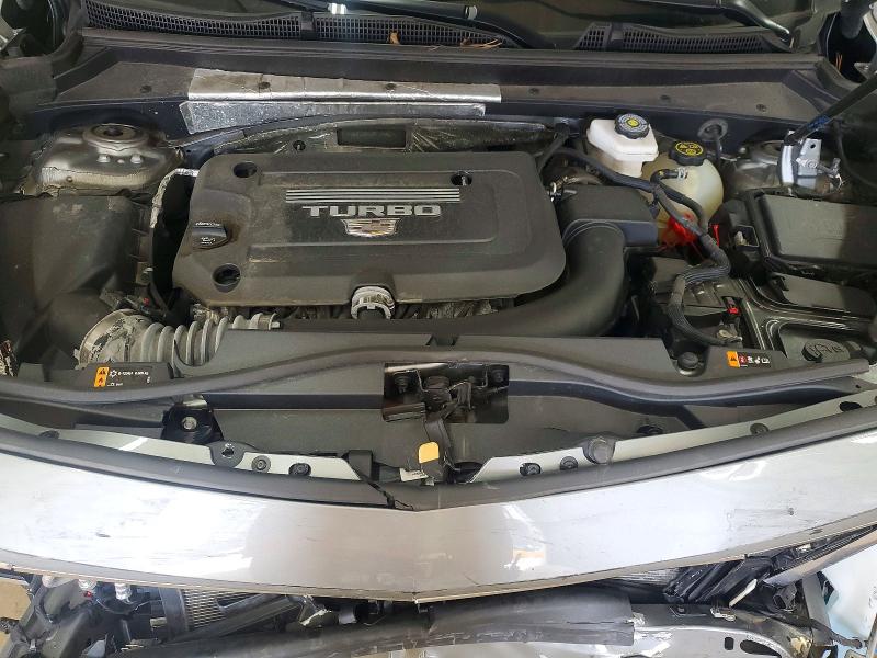 2023 Cadillac Xt4 მანქანა იყიდება აუქციონზე, vin: 1GYFZDR43PF174921, აუქციონის ნომერი: 79757315
