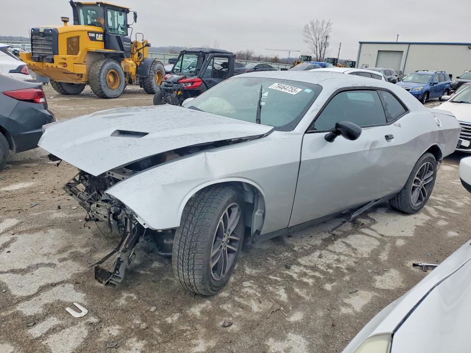 Auction sale of the 2019 Dodge Challenger, vin: 2C3CDZGG6KH684824, lot number: 79464755