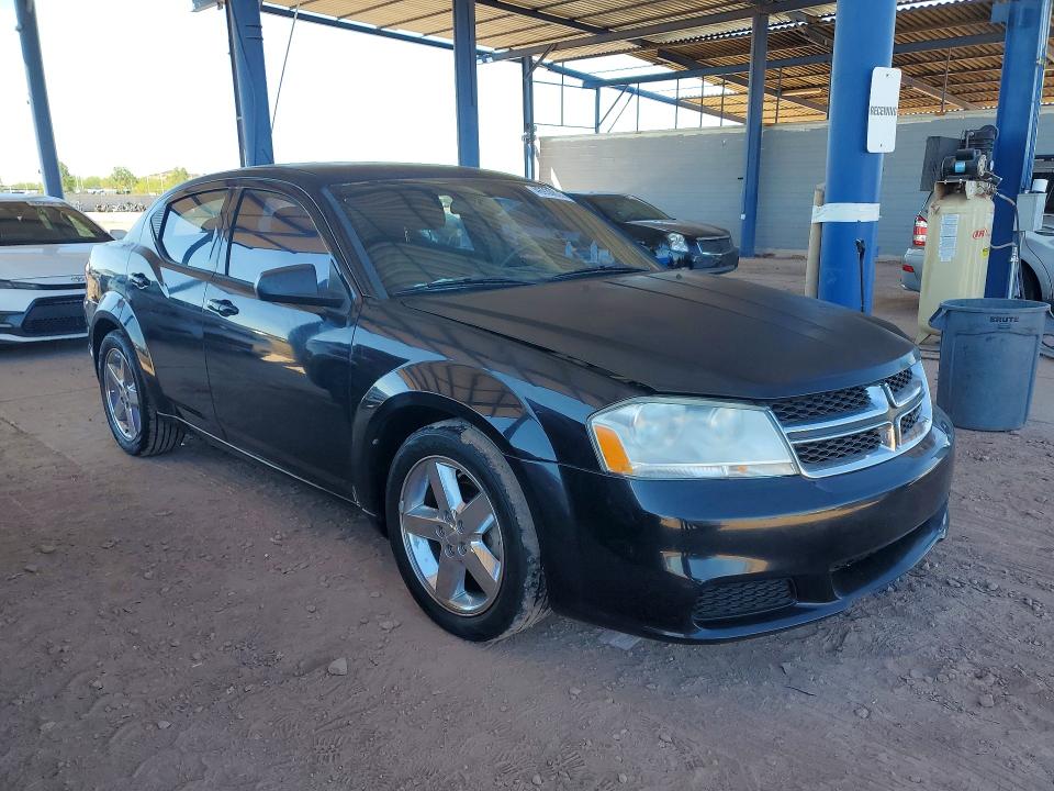 2013 Dodge Avenger მანქანა იყიდება აუქციონზე, vin: 1C3CDZAB9DN657642, აუქციონის ნომერი: 46930826