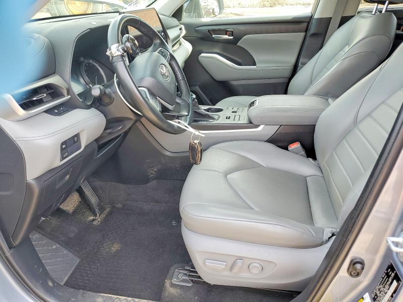 Продаж на аукціоні авто 2023 Toyota Highlander, vin: 5TDKDRBH2PS031116, номер лоту: 47794256