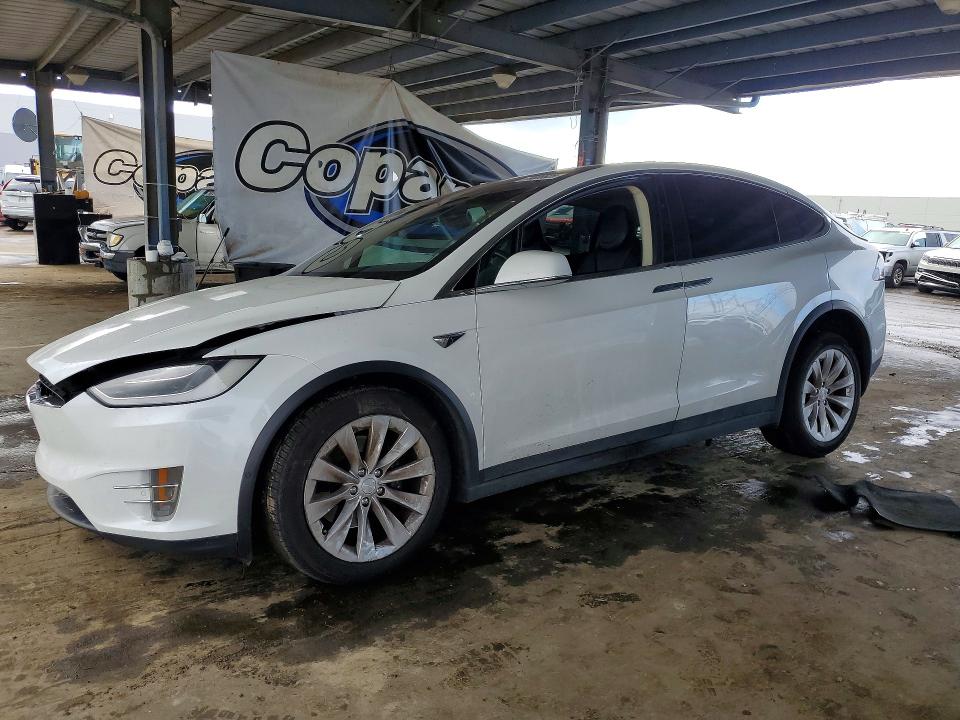 Aukcja sprzedaży 2017 Tesla Model X, vin: 5YJXCBE25HF041720, numer aukcji: 79300625