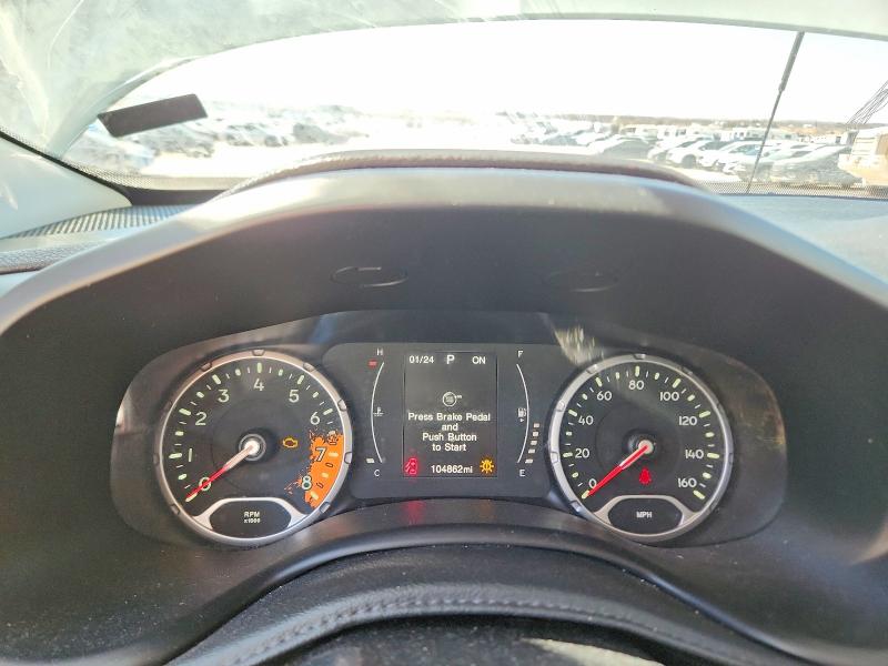 Aukcja sprzedaży 2016 Jeep Renegade, vin: ZACCJBBT7GPD91097, numer aukcji: 47830546