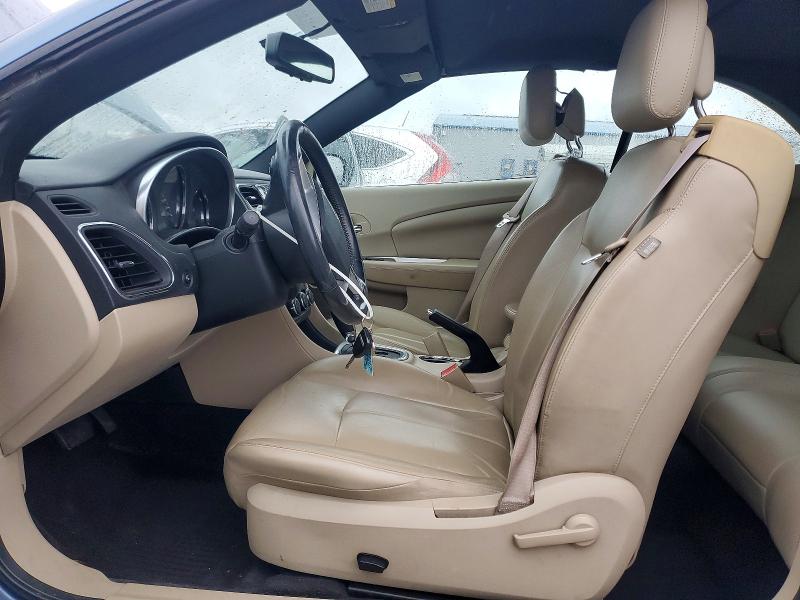 47023886 :رقم المزاد ، 1C3BC7EG6BN611644 vin ، 2011 Chrysler 200 مزاد بيع