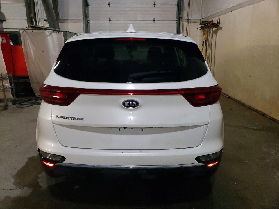 2021 Kia Sportage მანქანა იყიდება აუქციონზე, vin: KNDPMCACXM7934497, აუქციონის ნომერი: 78212455
