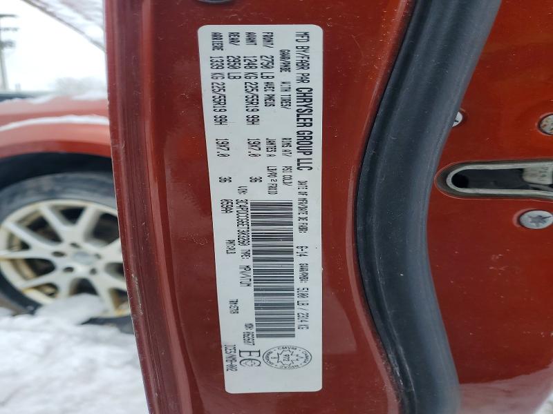 2014 Dodge Journey მანქანა იყიდება აუქციონზე, vin: 3C4PDCCG6ET303260, აუქციონის ნომერი: 45528906