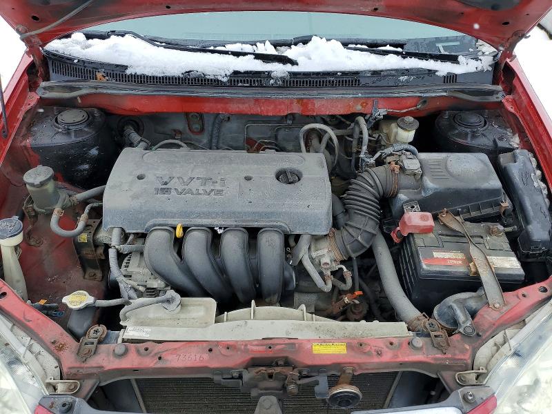 42063036 :رقم المزاد ، 2T1BR32E76C601509 vin ، 2006 Toyota Corolla مزاد بيع