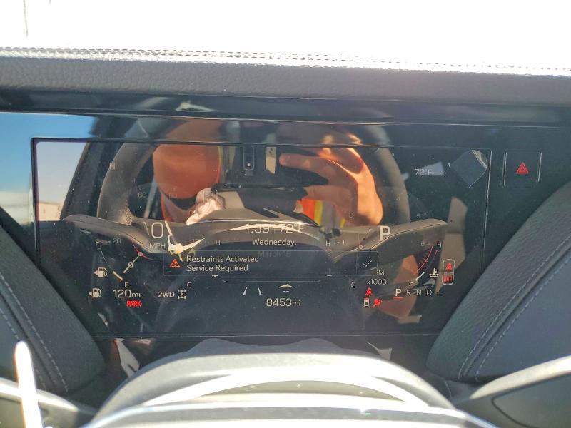2025 Gmc Yukon Xl მანქანა იყიდება აუქციონზე, vin: 1GKS2JRLXSR135401, აუქციონის ნომერი: 46241836