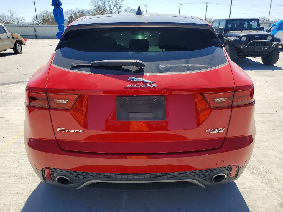 Aukcja sprzedaży 2019 Jaguar E-pace, vin: SADFJ2FX6K1Z66894, numer aukcji: 46806276