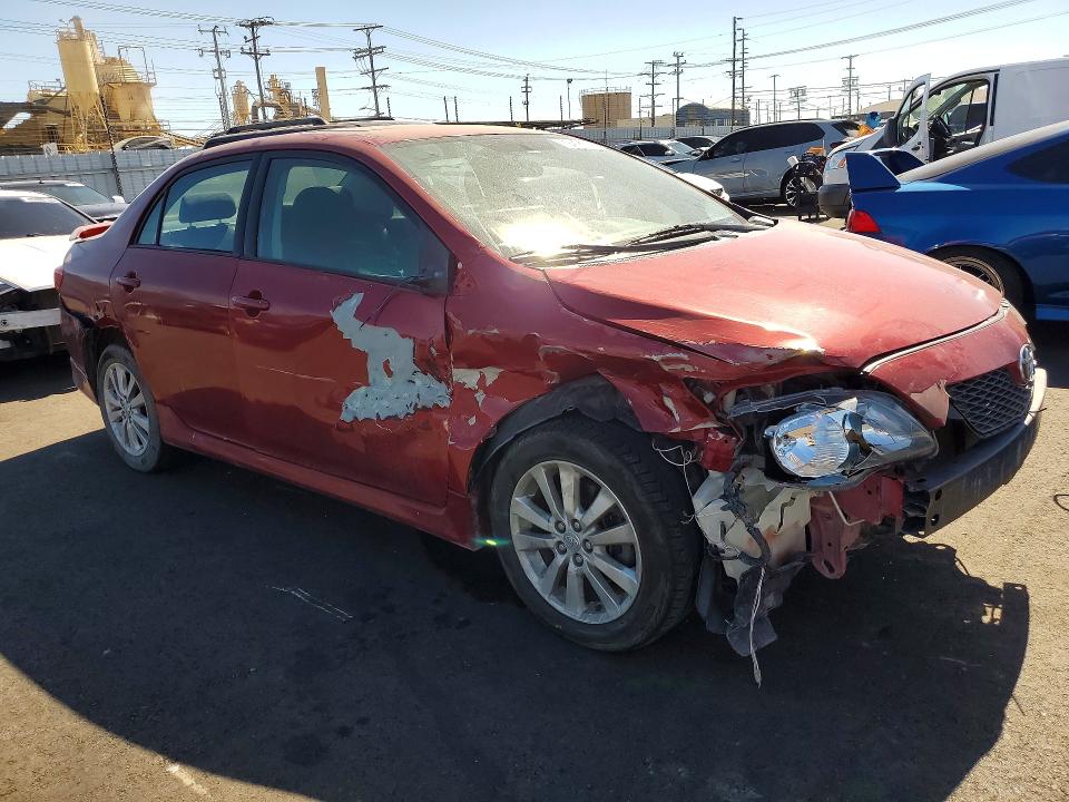 2009 Toyota Corolla მანქანა იყიდება აუქციონზე, vin: 2T1BU40E69C160659, აუქციონის ნომერი: 79418265