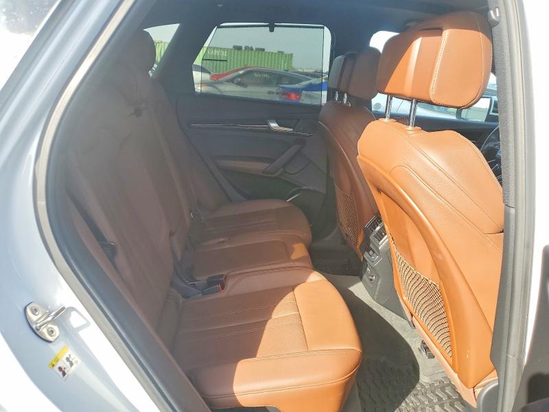 2019 Audi Q5 მანქანა იყიდება აუქციონზე, vin: WA1BNAFY3K2109955, აუქციონის ნომერი: 46946986
