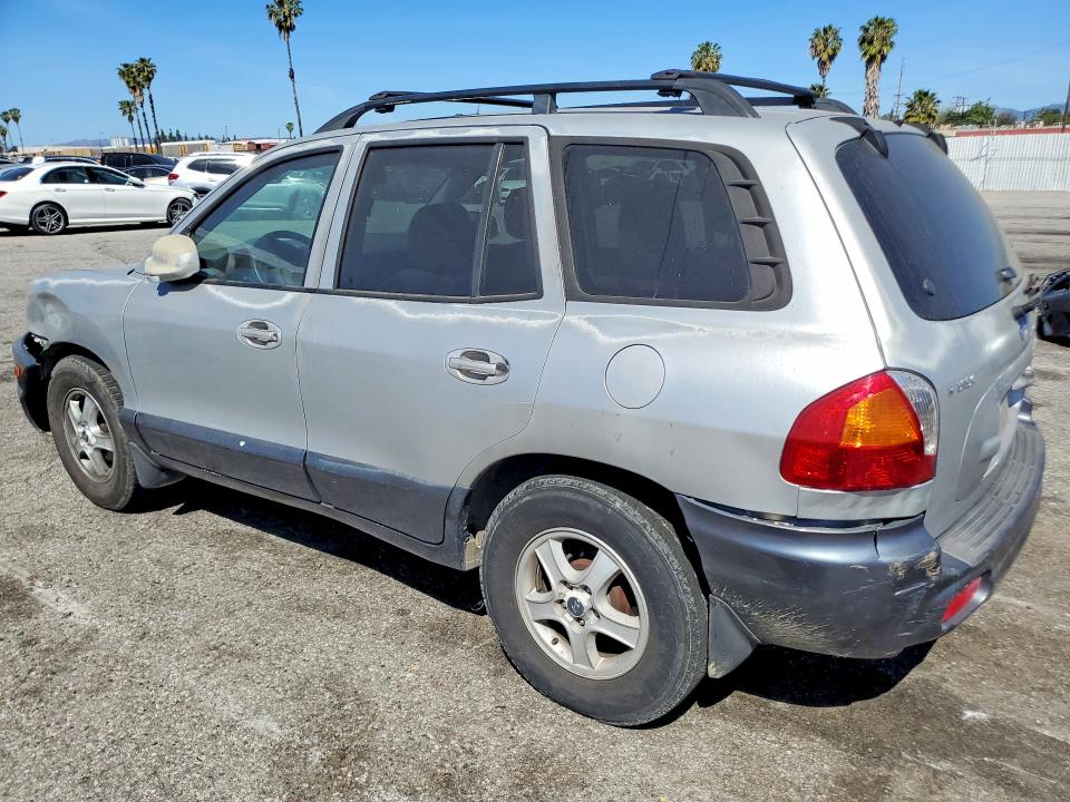 Продажа на аукционе авто 2002 Hyundai Santa Fe, vin: KM8SC13D52U287315, номер лота: 46211516