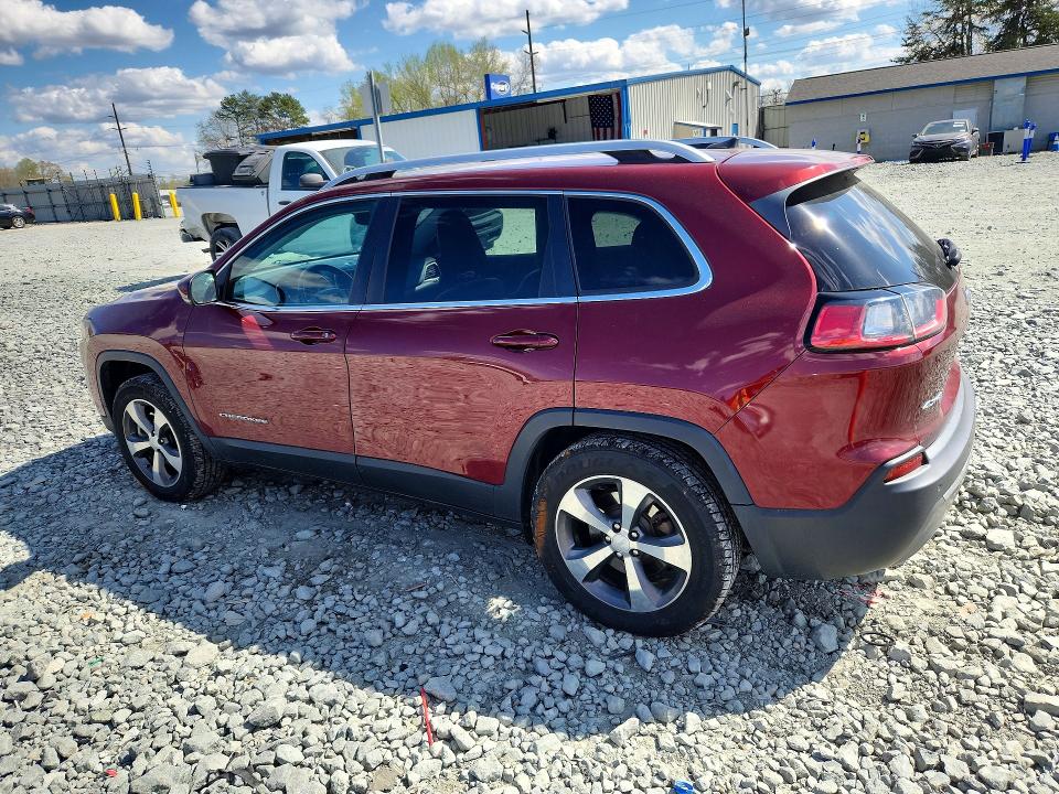 Продажа на аукционе авто 2019 Jeep Cherokee, vin: 1C4PJMDX1KD440119, номер лота: 47153856