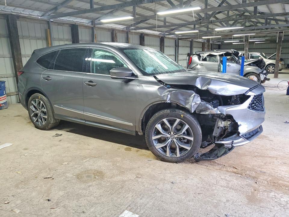 Продаж на аукціоні авто 2022 Acura Mdx, vin: 5J8YE1H46NL007043, номер лоту: 45702586