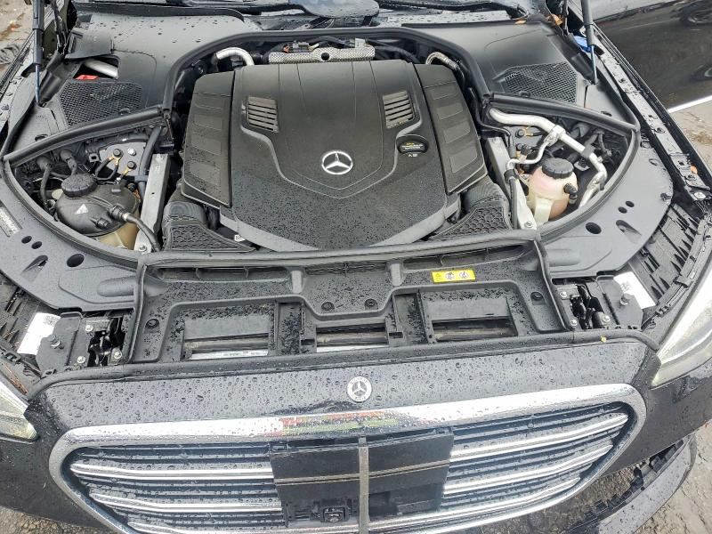 Продажа на аукционе авто 2022 Mercedes-benz S, vin: W1K6G7GB4NA134717, номер лота: 79916535