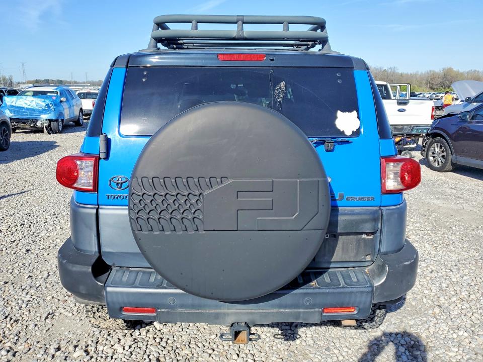 Продажа на аукционе авто 2007 Toyota Fj Cruiser, vin: JTEBU11F270037174, номер лота: 46195956