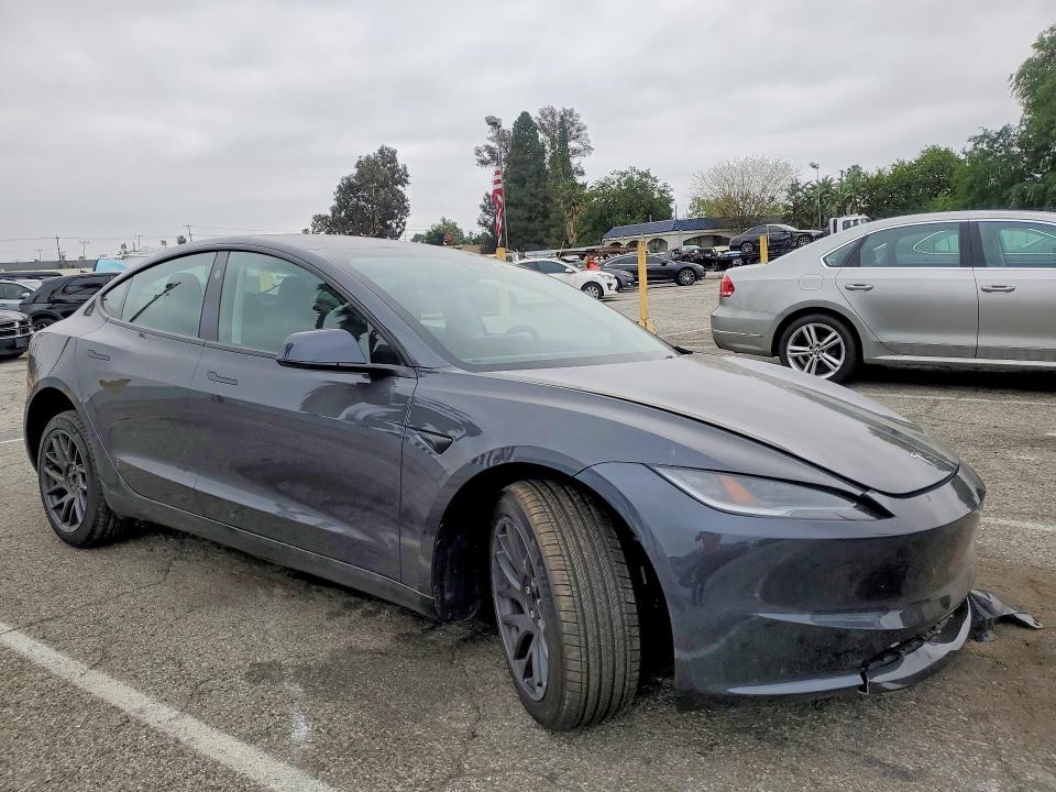Aukcja sprzedaży 2025 Tesla Model 3, vin: 5YJ3E1EA2SF012466, numer aukcji: 45521586