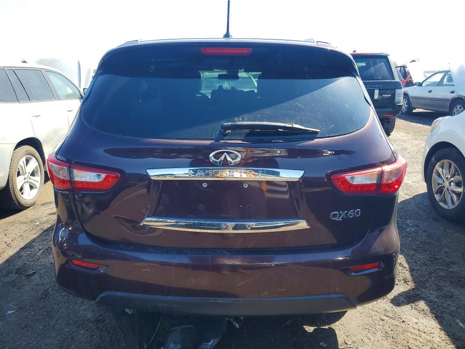 Продажа на аукционе авто 2015 Infiniti Qx60, vin: 5N1AL0MNXFC510974, номер лота: 46458996